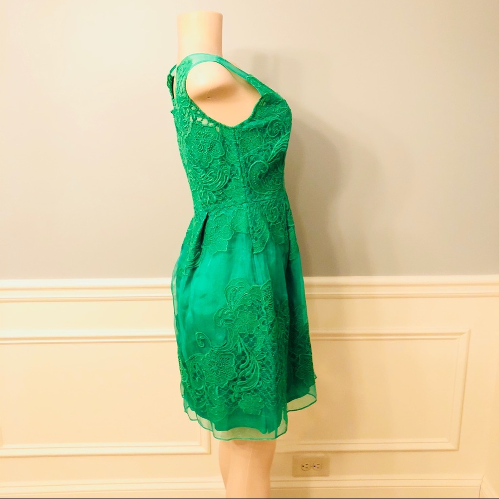 Yoana Baraschi (anthro) Green Dress NWT - Picture 3 of 8